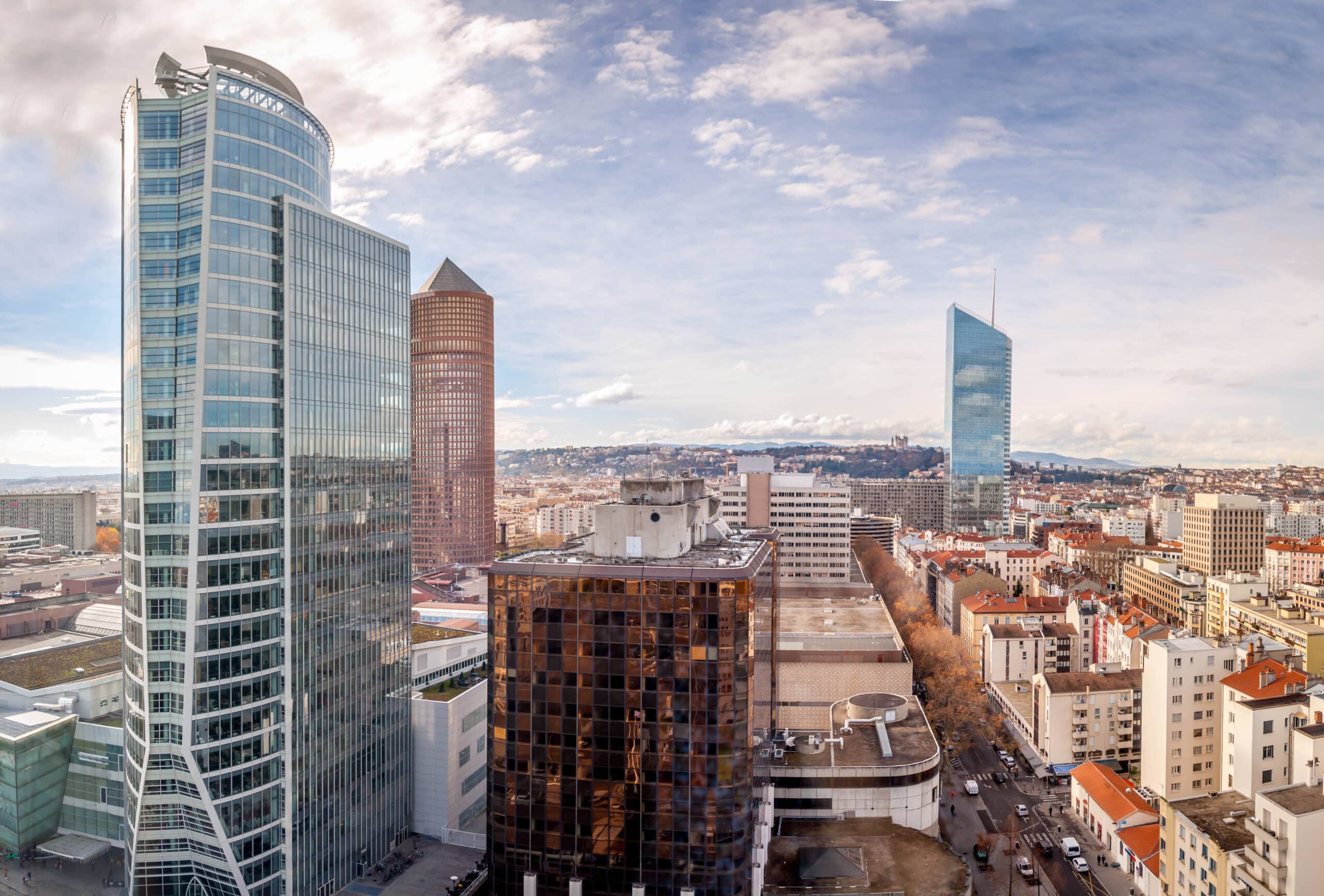 Vue générale de Lyon Vue générale de Lyon